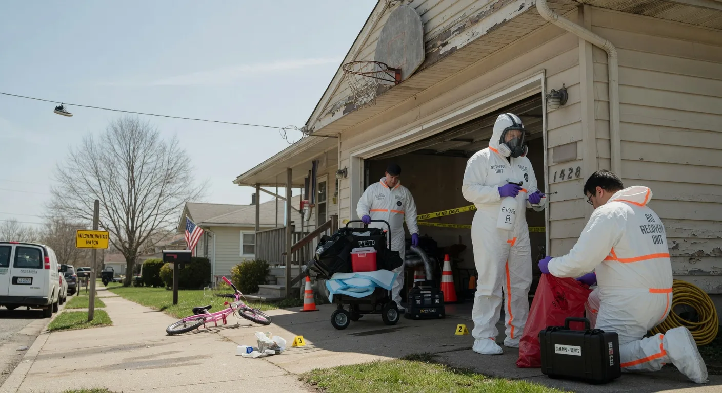 Biohazard Cleanup in Alma, WV near me